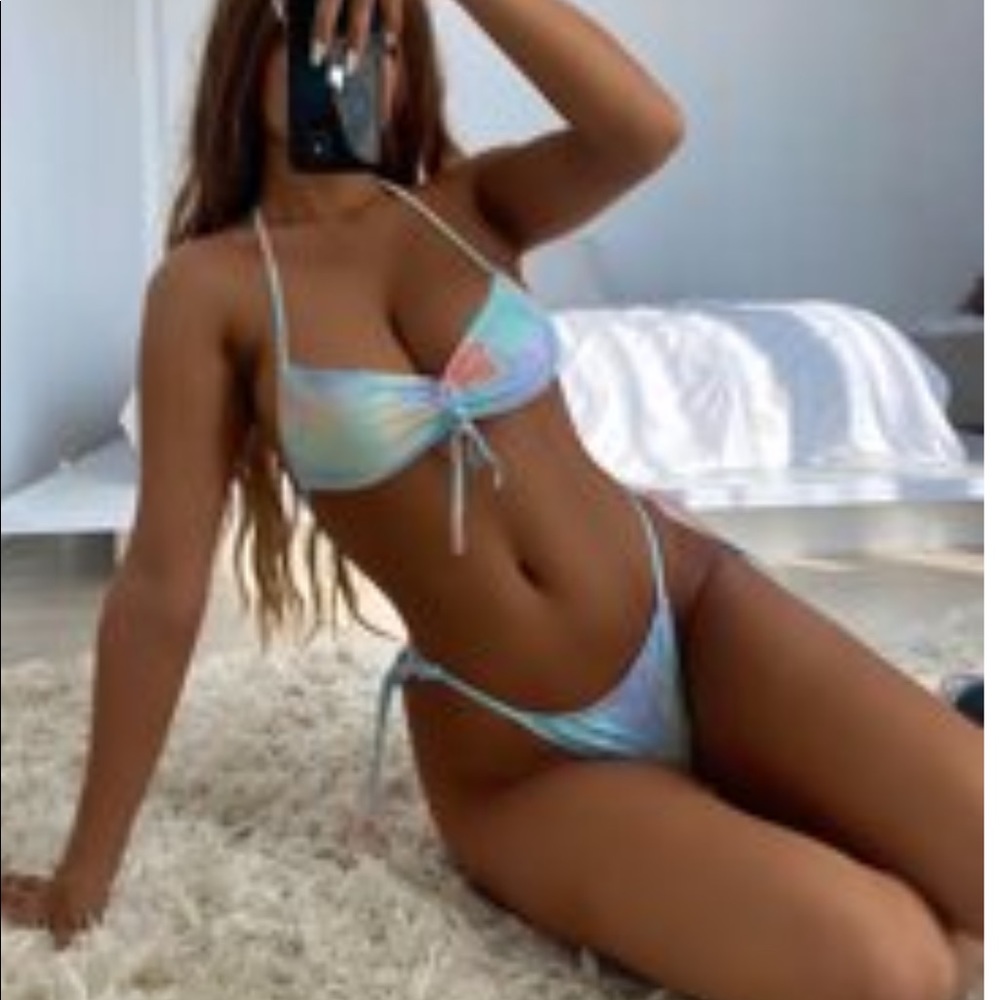 SHEIN TYE DYED BATHING SUIT